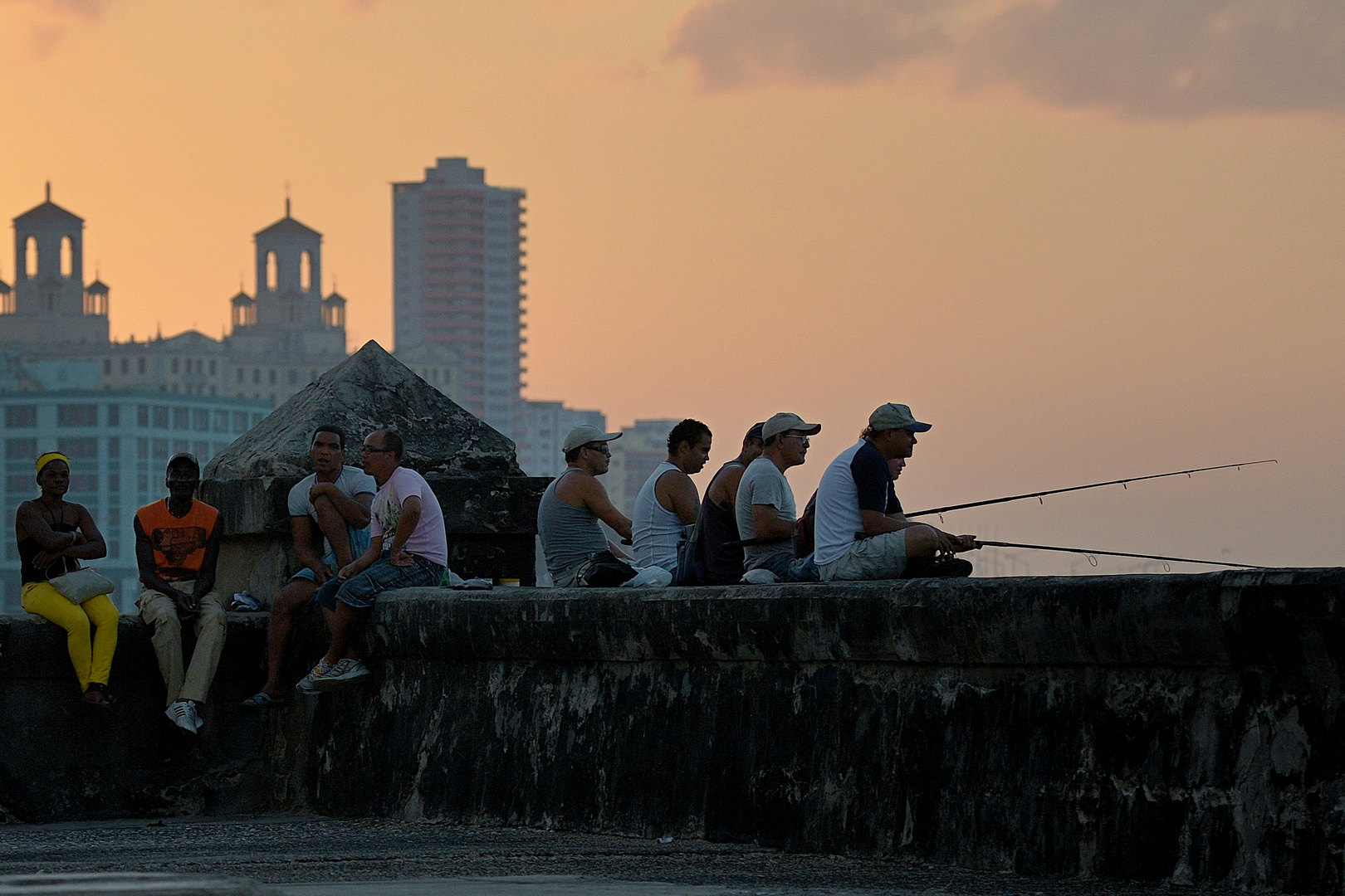 Malecon sunset