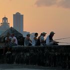 Malecon sunset