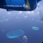 Malediven Baa Atoll aus dem Wasserflugzeug