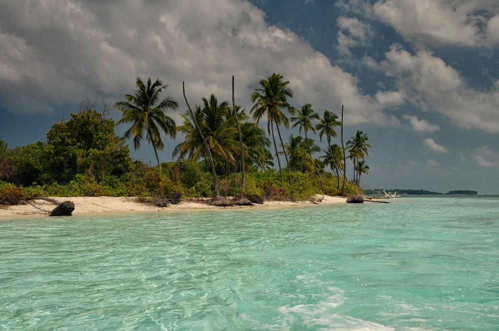  Malediven damals nach dem Tsunami