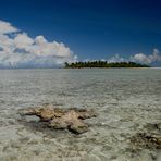 Malediven - Inseln im Atoll