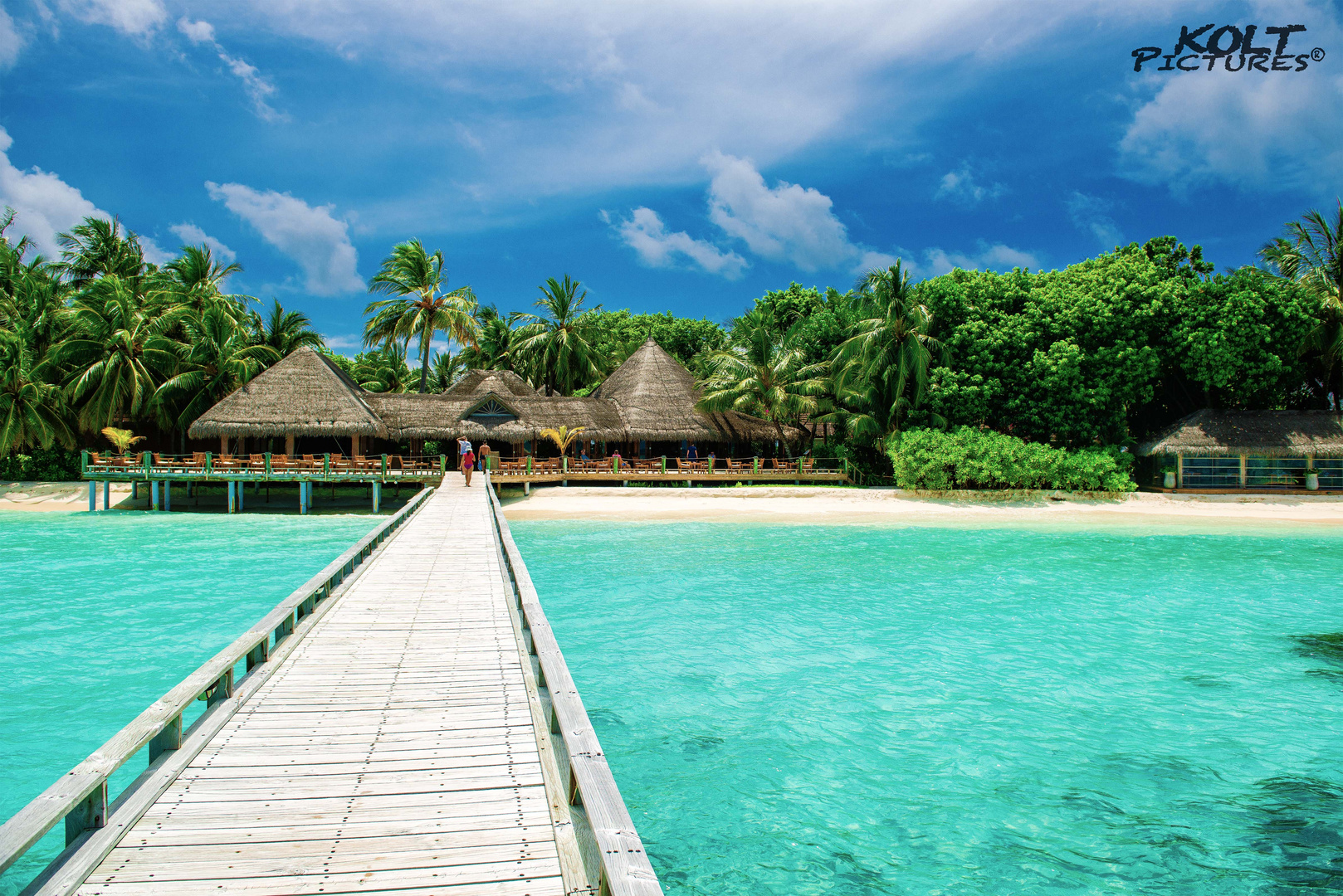 Malediven - Laguna Bar