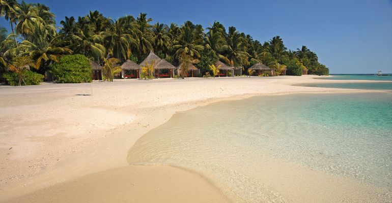   Malediven  leben nahe der Natur