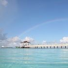 Malediven - Regenbogen