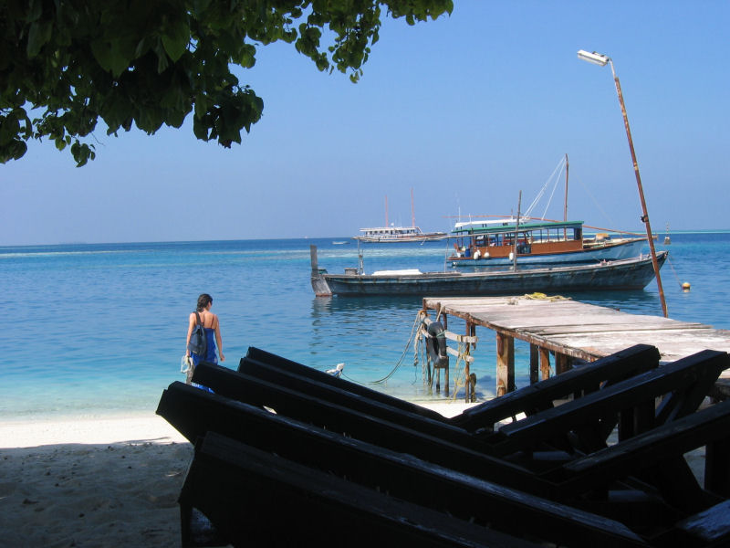 Malediven, Strand