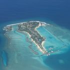 Malediven von oben