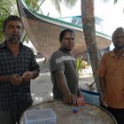 Malediven - Werftarbeiter
