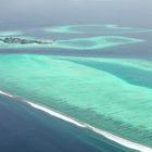 Maledives from top