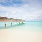 Maledives - lonely jetty