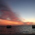 maledives sunrise