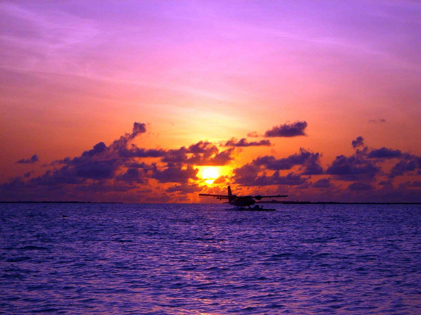 Maledives Sunset