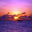 Maledives Sunset