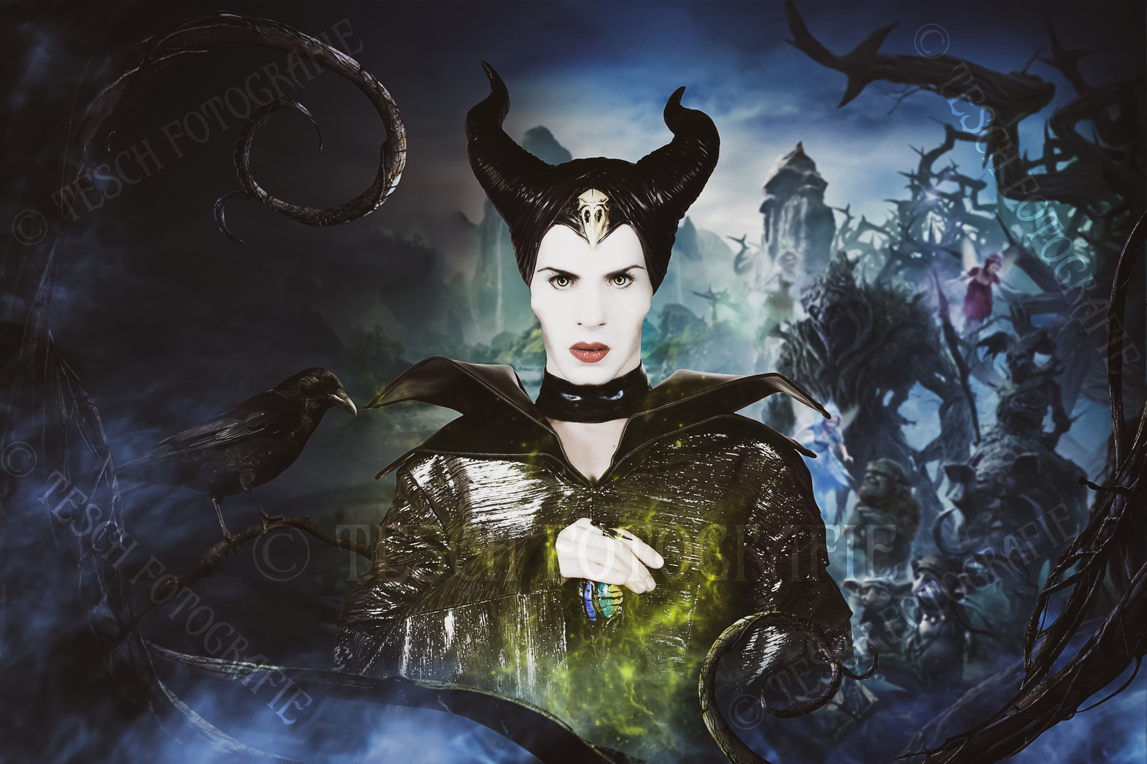 Maleficent Cosplay