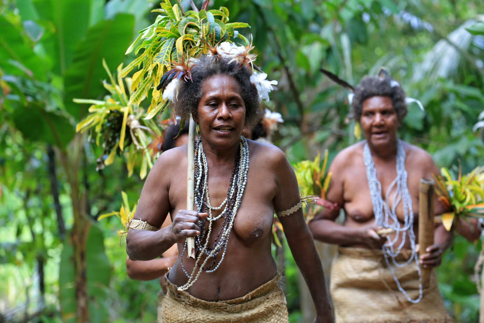 Malekula Island Ladys