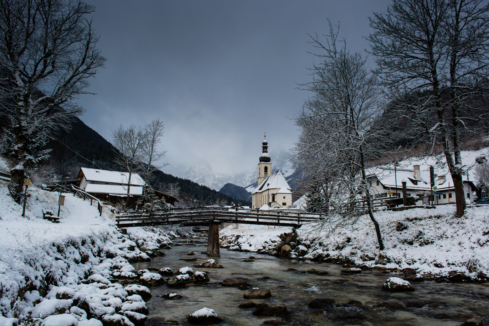 Malen in Ramsau