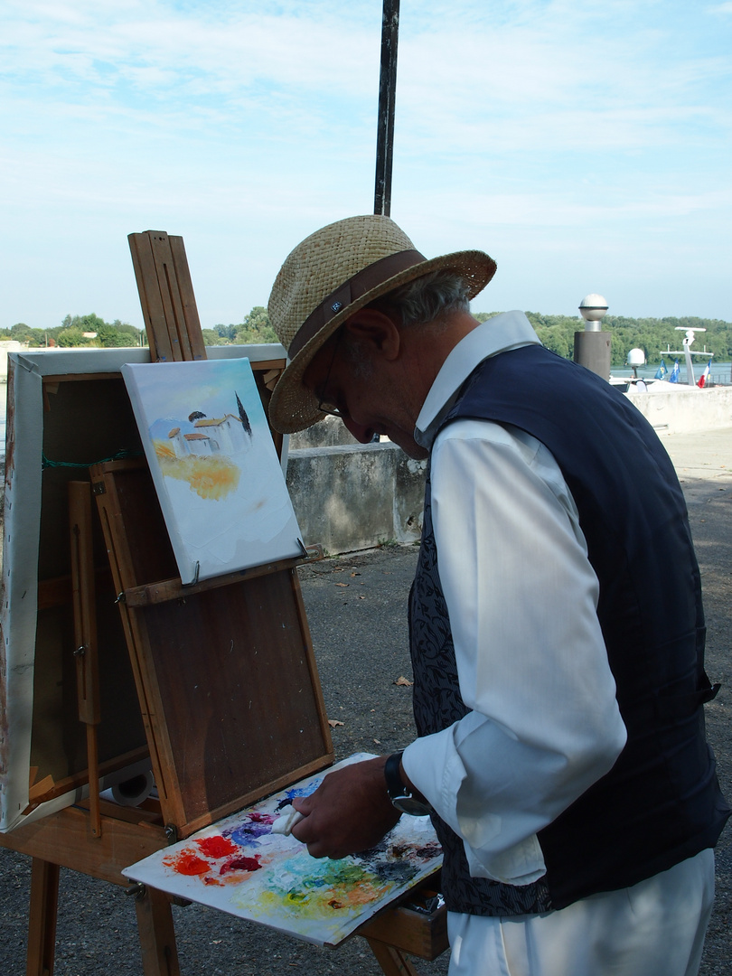 Maler Avignon