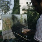 Maler in Granada