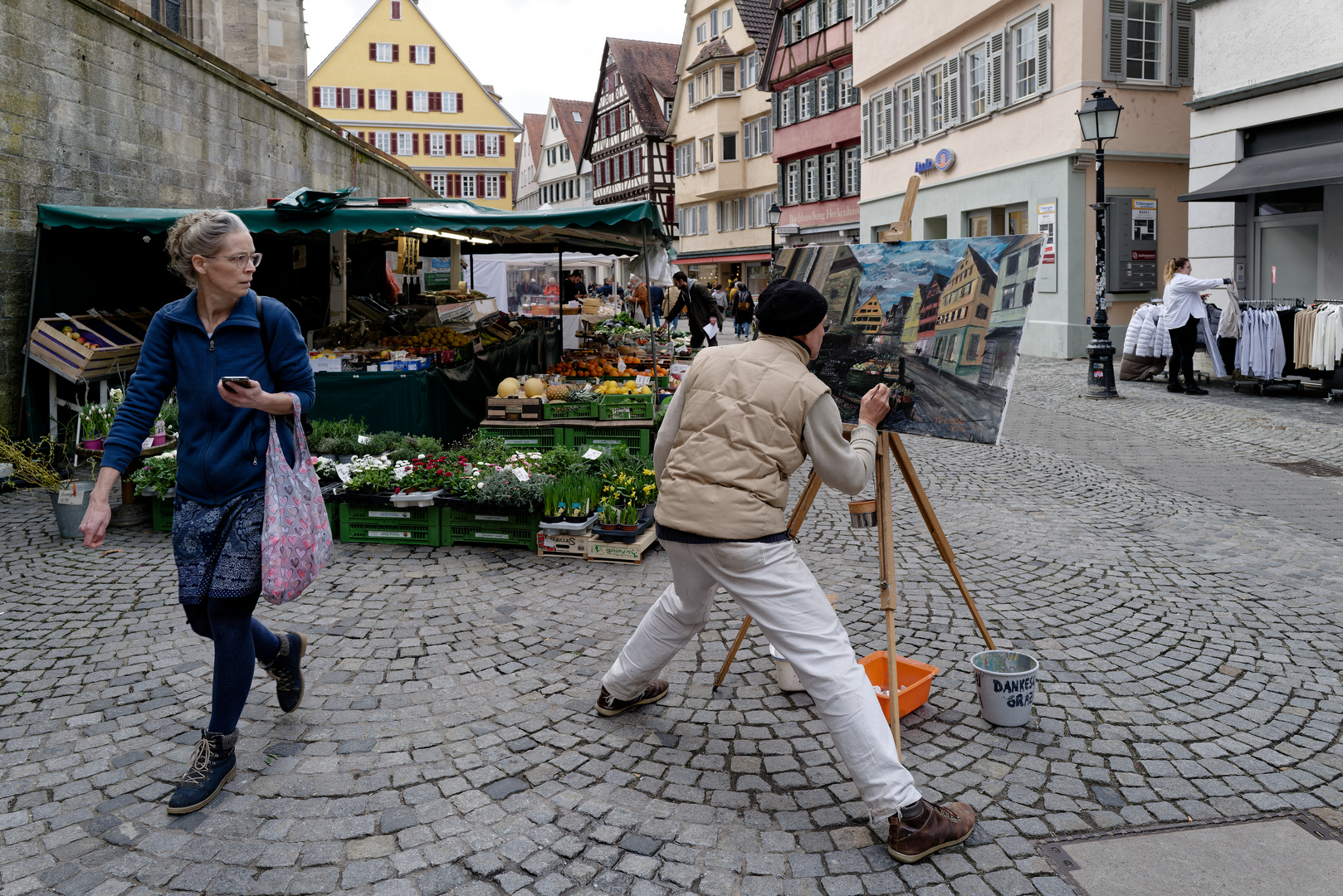 Maler in Tübingen