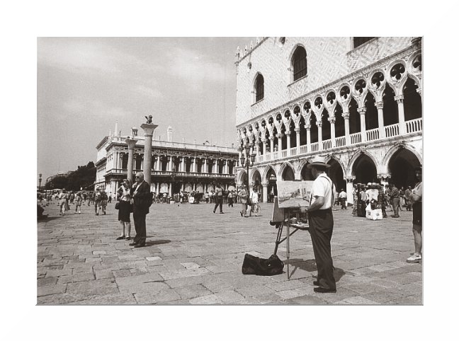 Maler in Venedig