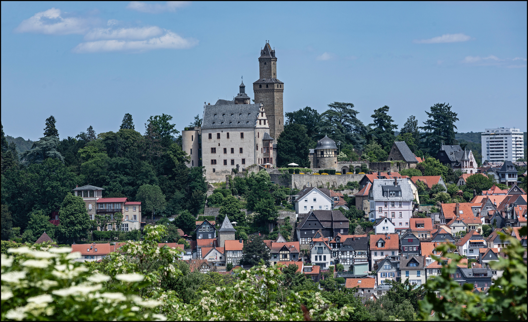 Malerblick auf Kronberg …