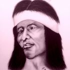 Malerei - Zeichnungen: Tittle: Indian Man