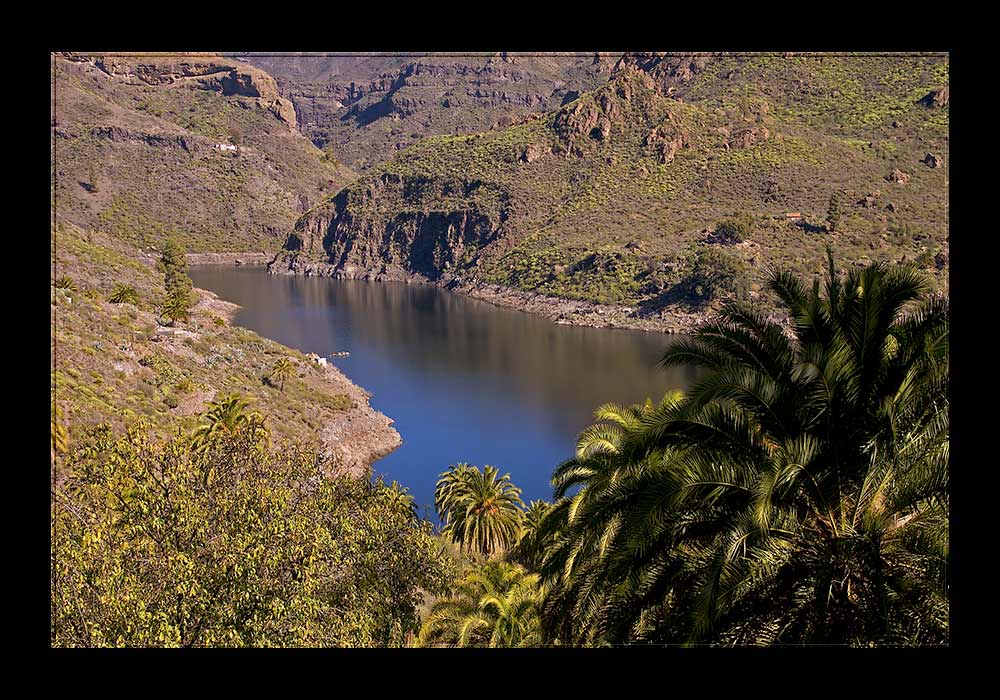 malerisch gelegen: Embalse de Soria