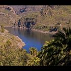 malerisch gelegen: Embalse de Soria