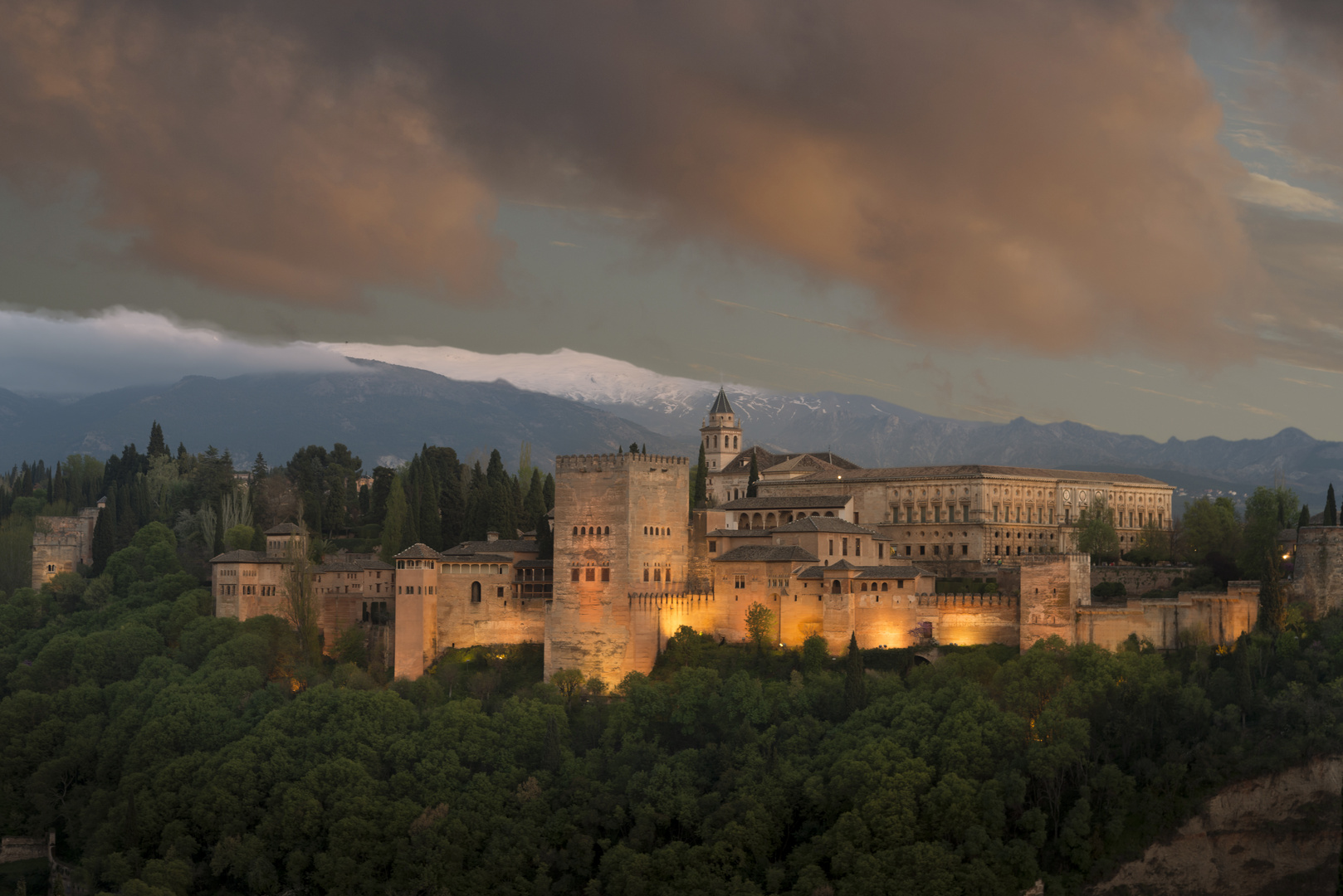 Malerische Alhambra