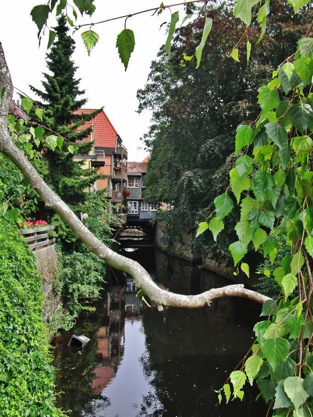 Malerische Altstadt Stade