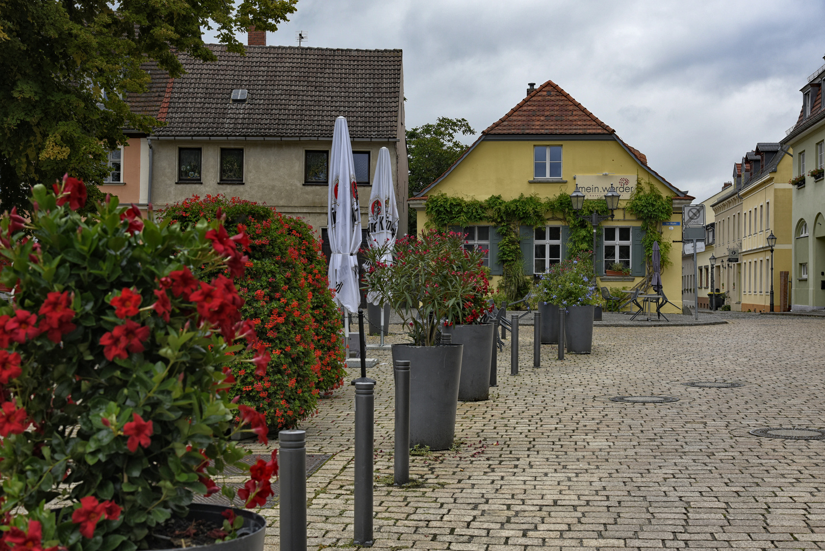 Malerische Altstadt Werder