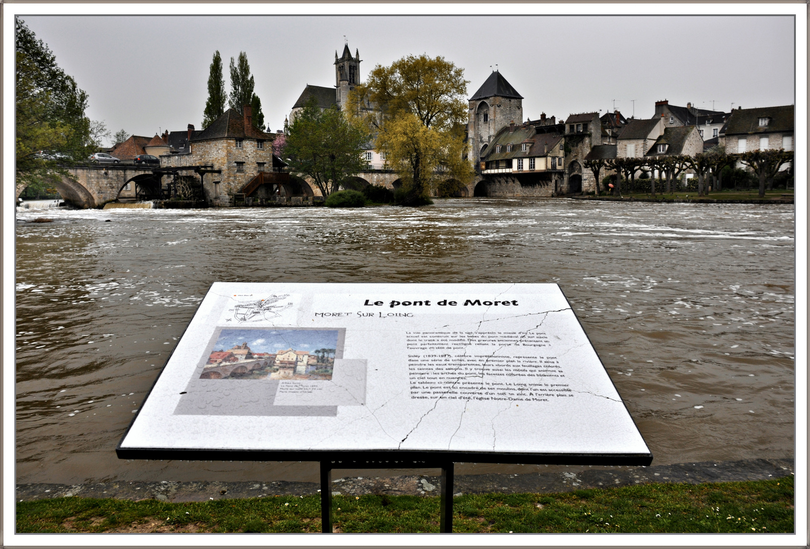 Malerische Aussicht