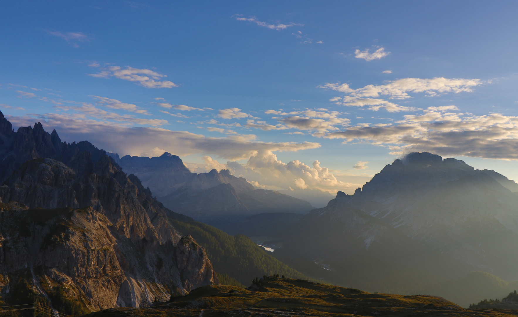 malerische Dolomiten