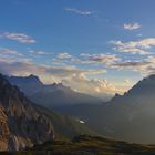 malerische Dolomiten