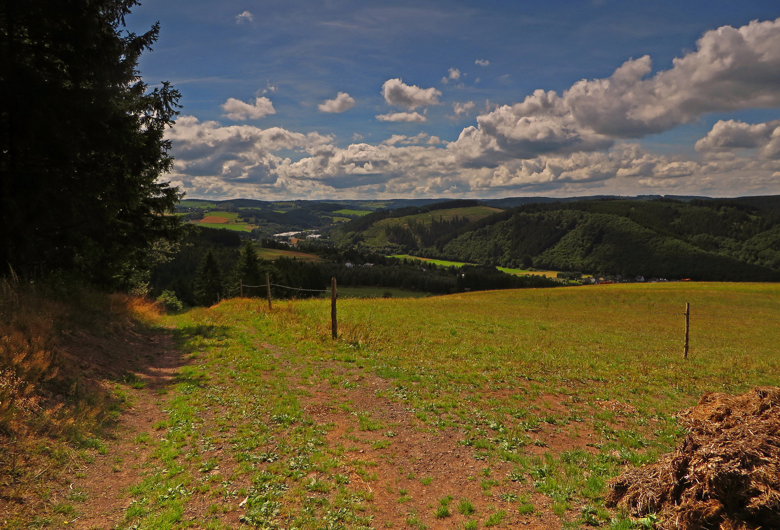 malerische Eifel