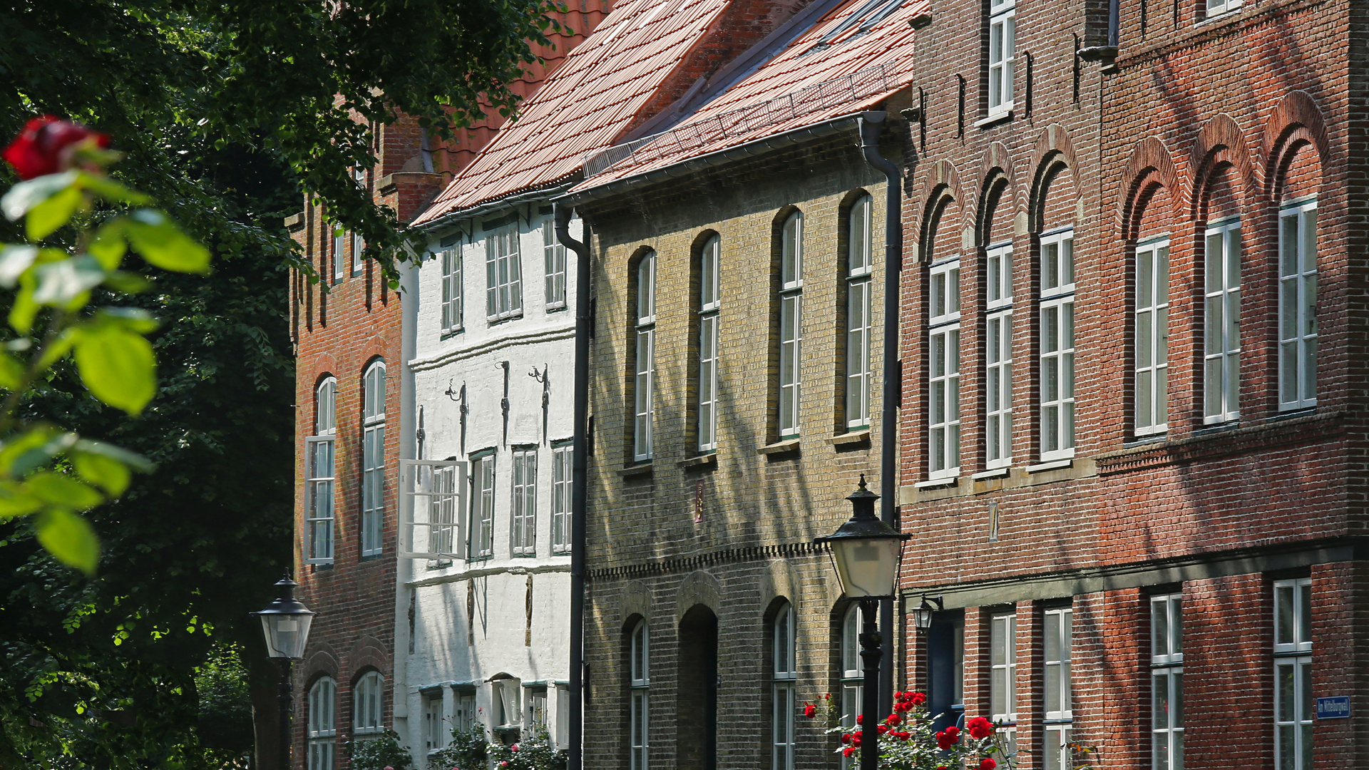 malerische Fassade