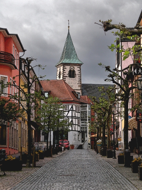 Malerische Gasse