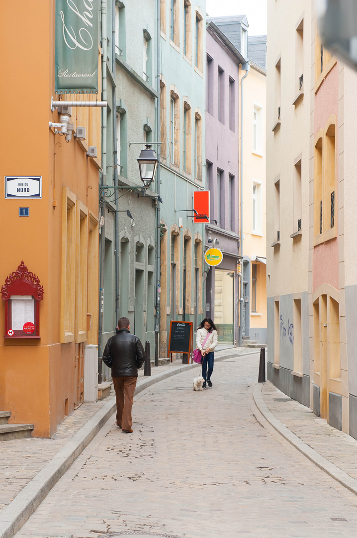 malerische Gasse...