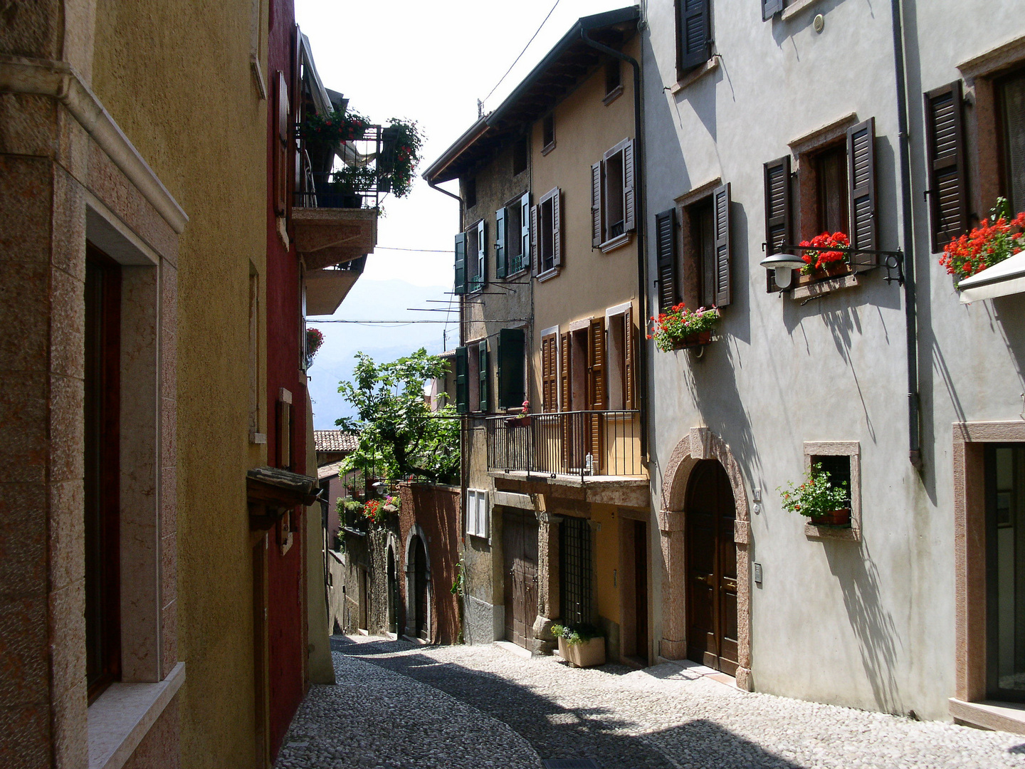 malerische Gasse