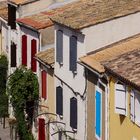 Malerische Gasse, Aigues-Mortes