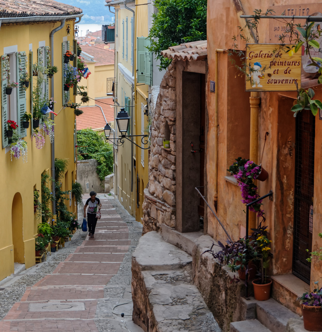 Malerische Gassen Foto & Bild europe, france, provencealpescôte d