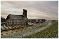 Malerische Idylle am Wattenmeer