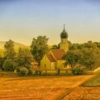 Malerische kleine Kirche