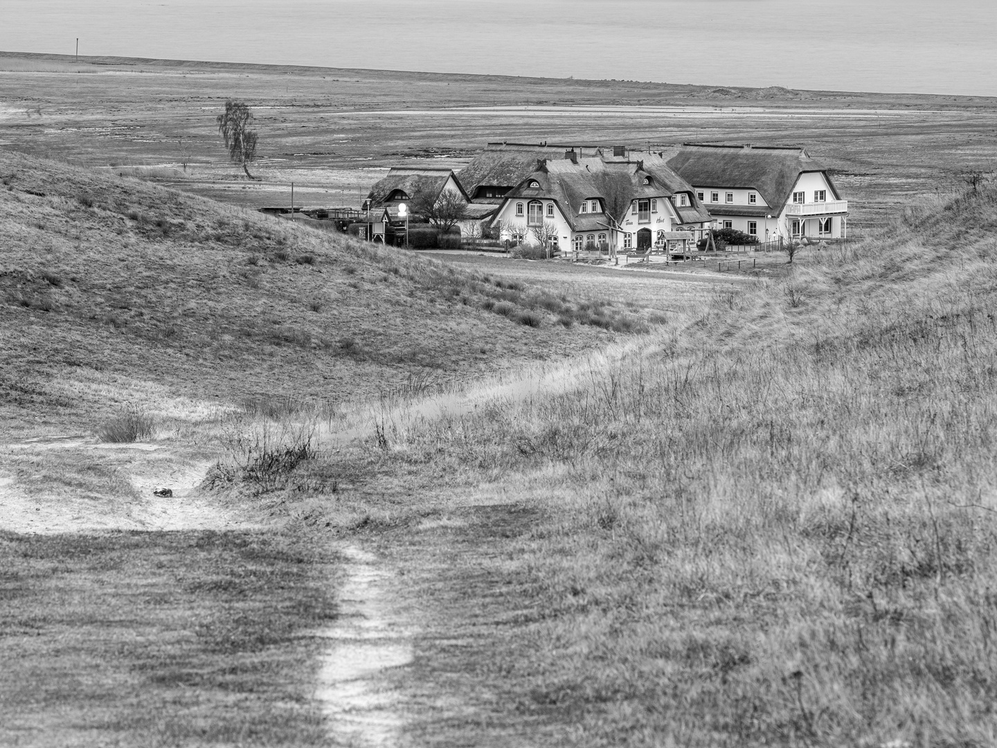 Malerische Lage auf Rügen