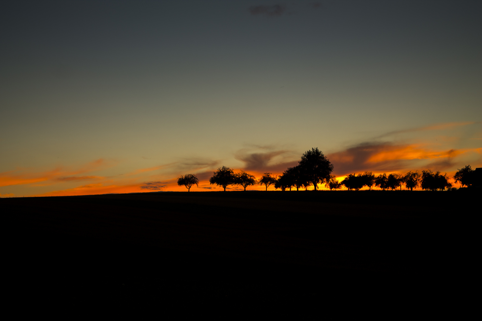 Malerische Landschaft