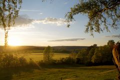 Malerische Landschaft 