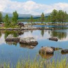 Malerische Landschaft im Gutulia-Nationalpark