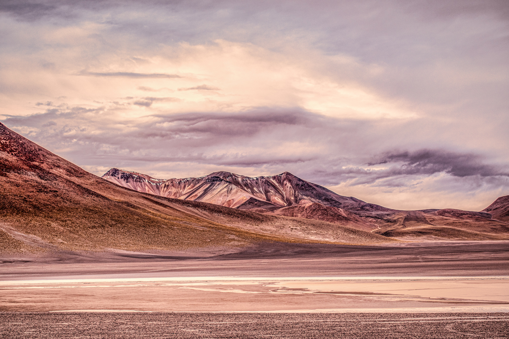 Malerische Landschaft in Bolivien