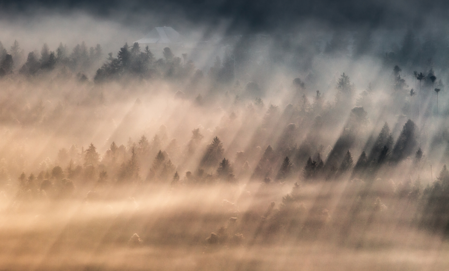 Malerische Lichtstimmung