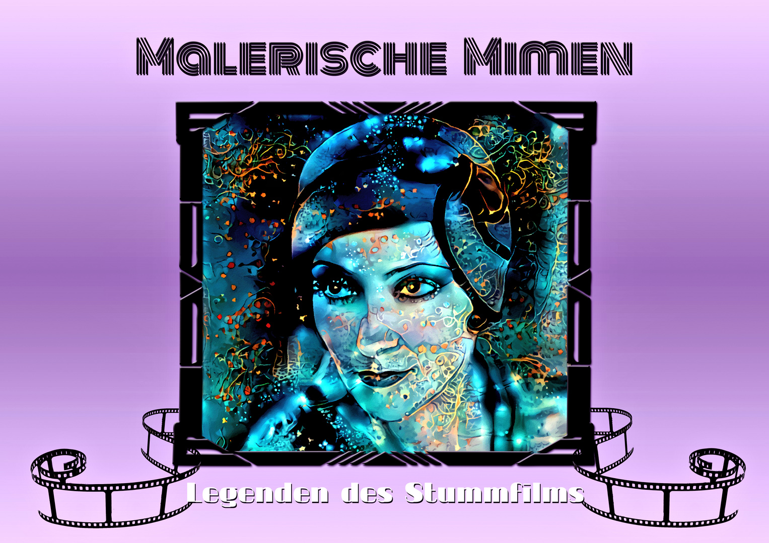 Malerische Mimen