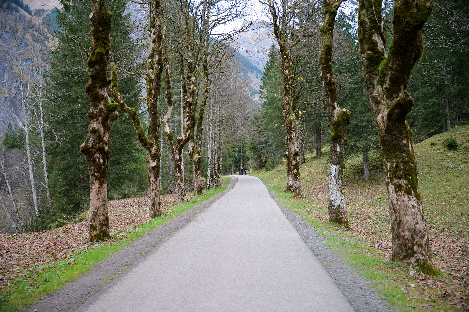 malerische Promenade